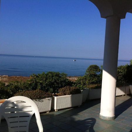 Villa Casa Direttamente Sul Mare 1 Marina di Mancaversa Exterior foto