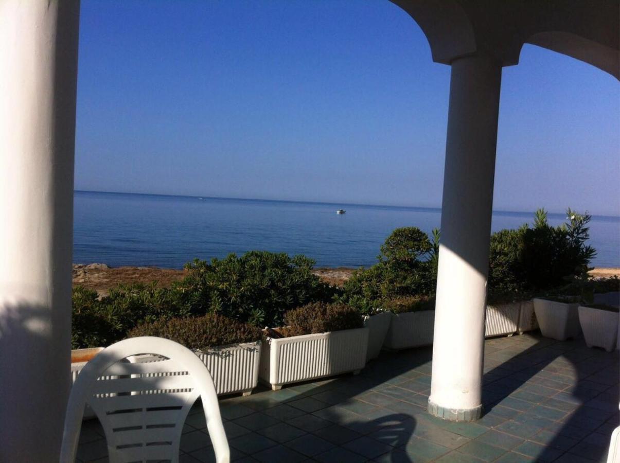 Villa Casa Direttamente Sul Mare 1 Marina di Mancaversa Exterior foto